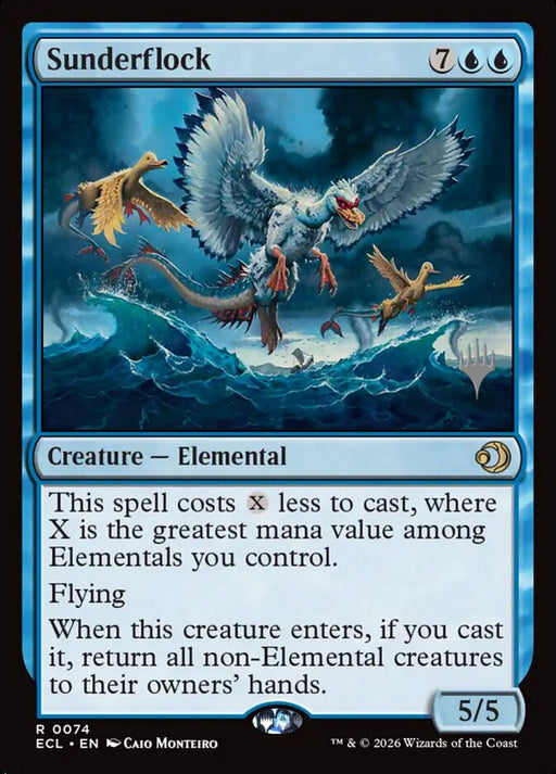 Sunderflock (Foil)