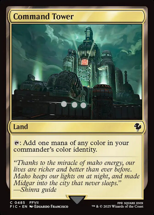 Command Tower - Surge Foil (Foil)
