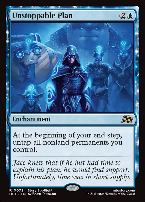 Unstoppable Plan - Enchantment (Foil)