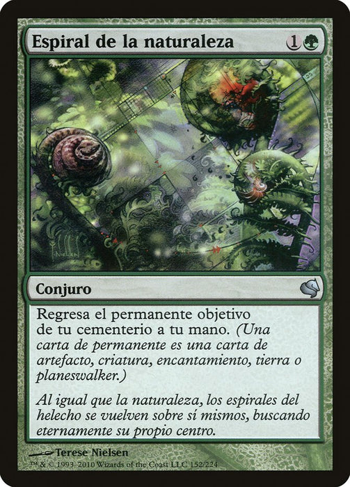 Espiral de la naturaleza - Nature's Spiral