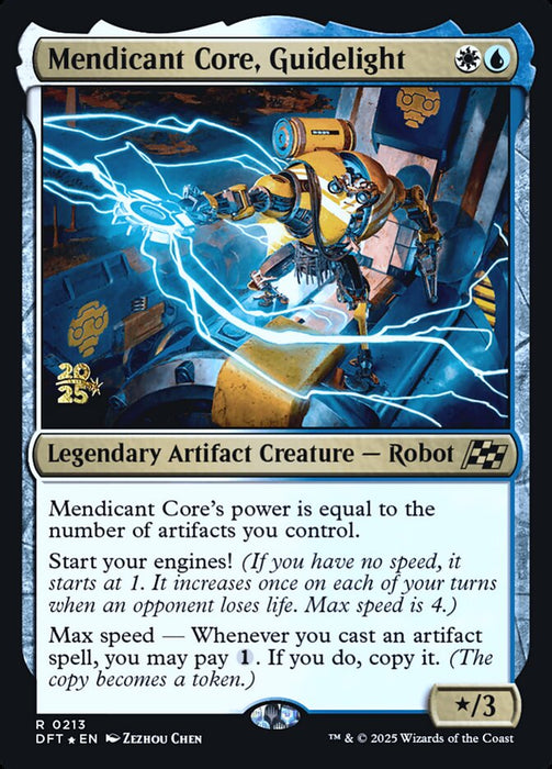 Mendicant Core, Guidelight - Legendary (Foil)