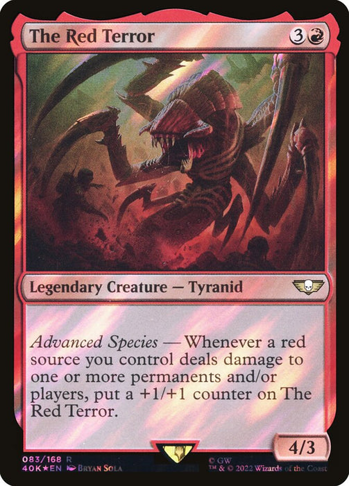The Red Terror - Legendary - Surge Foil (Foil)