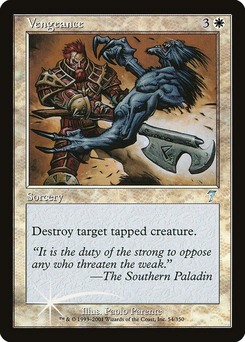 Vengeance (Foil)