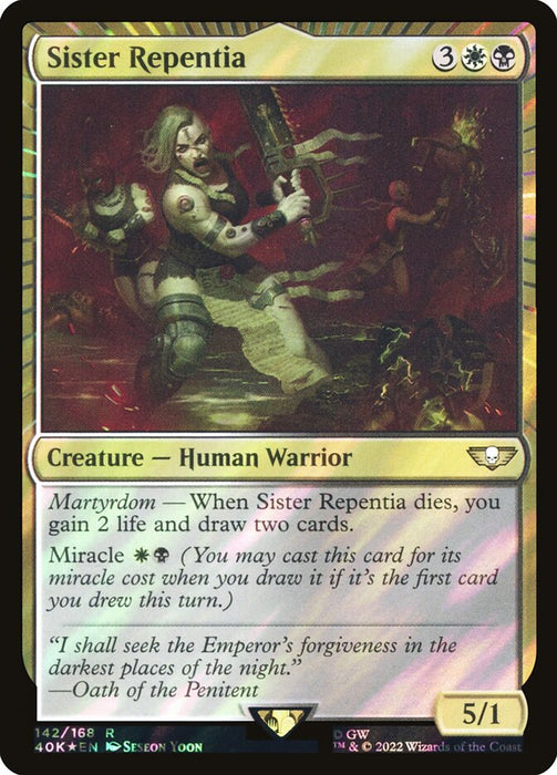 Sister Repentia - Miracle - Surge Foil (Foil)