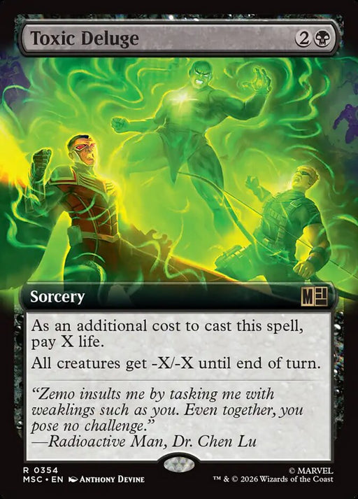 Toxic Deluge - Extended Art