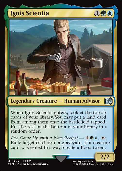 Ignis Scientia - Legendary (Foil)