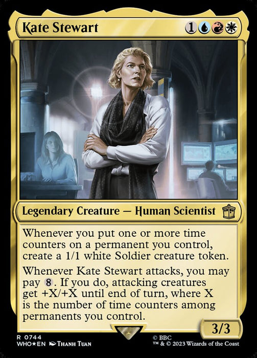 Kate Stewart - Legendary - Surge Foil (Foil)