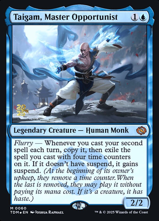 Taigam, Master Opportunist - Legendary (Foil)