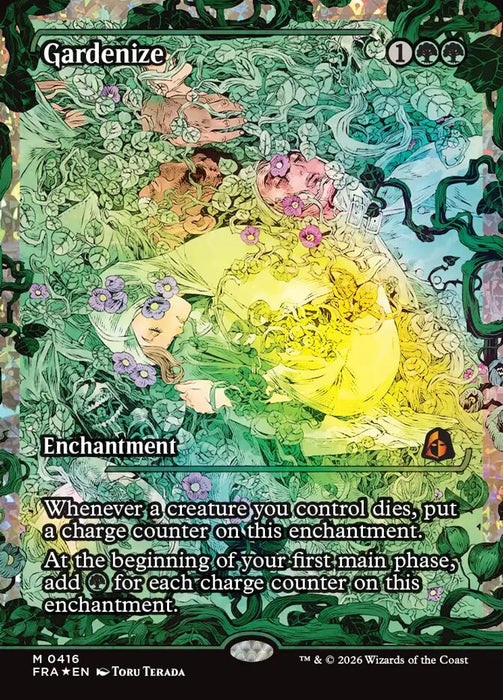 Gardenize - Full Art - Showcase (Foil)