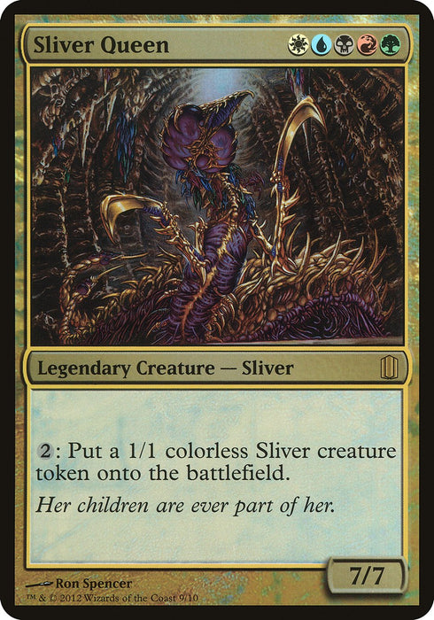 Sliver Queen (Foil)