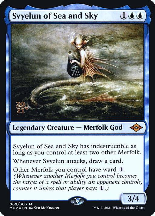 Svyelun of Sea and Sky - Legendary (Foil)