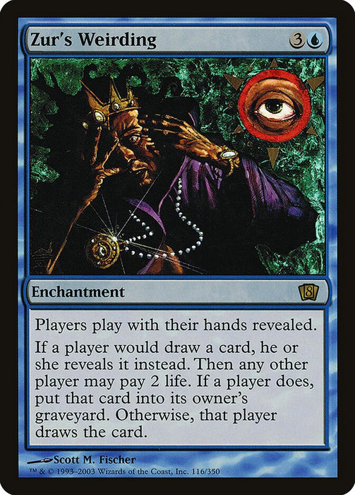 Zur's Weirding (Foil)