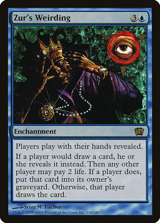 Zur's Weirding (Foil)
