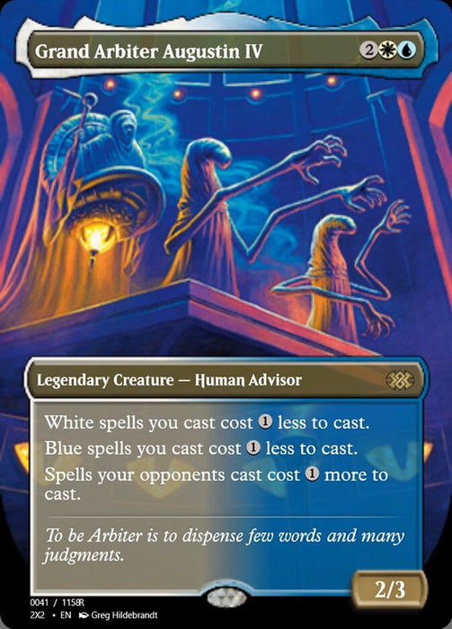 Grand Arbiter Augustin IV - Legendary