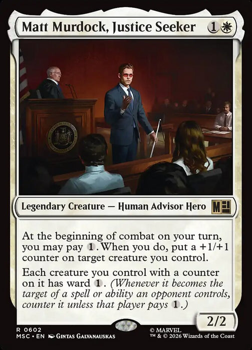 Matt Murdock, Justice Seeker - Legendary