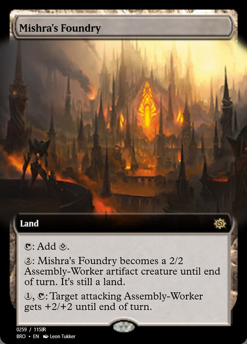 Mishra's Foundry (Foil)