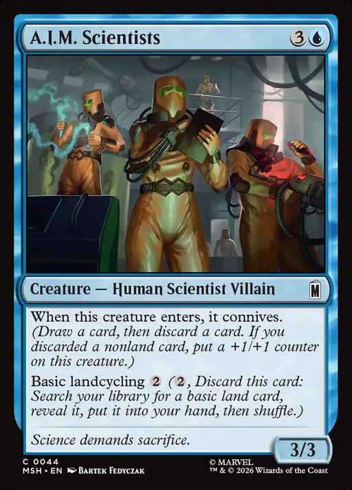 A.I.M. Scientists (Foil)