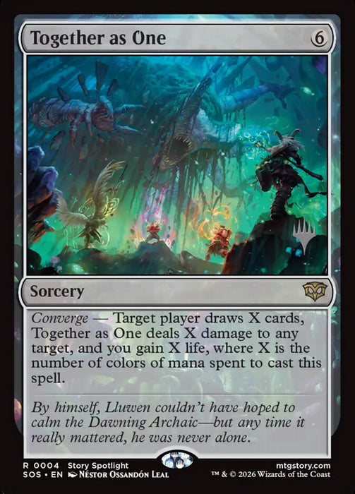 Together as One (Foil)