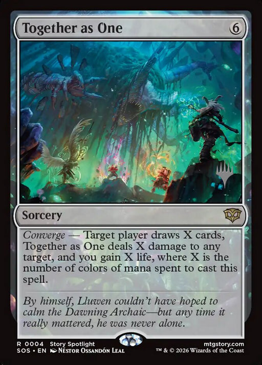 Together as One (Foil)