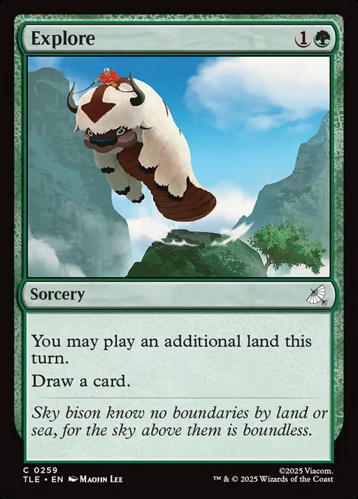 Explore (Foil)