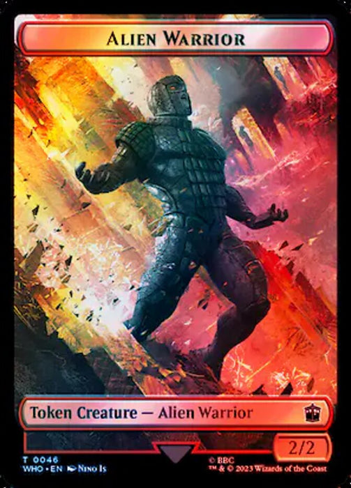 Alien Warrior - Surge Foil