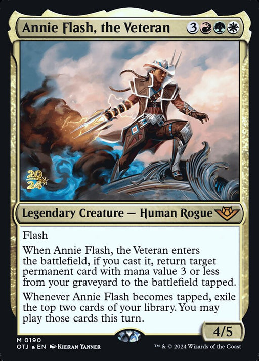 Annie Flash, the Veteran - Legendary (Foil)