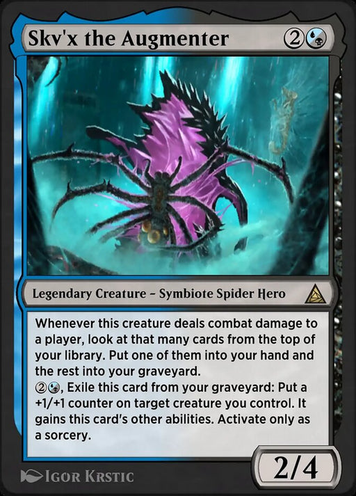 Skv'x the Augmenter - Symbiote Spider-Man - Legendary