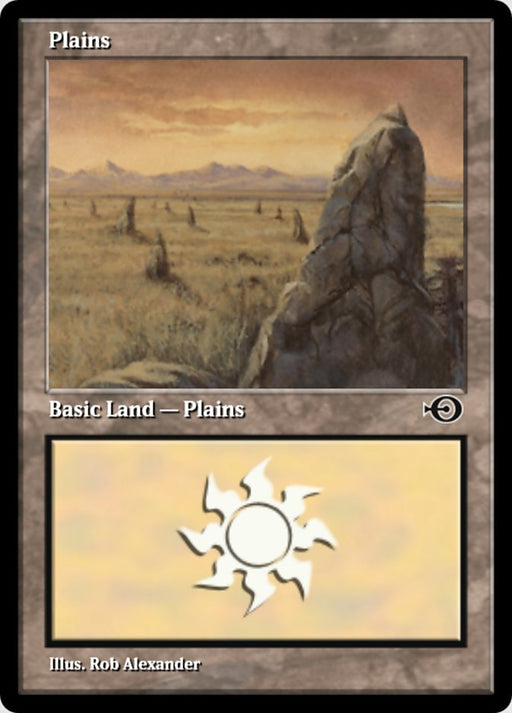 Plains (Foil)