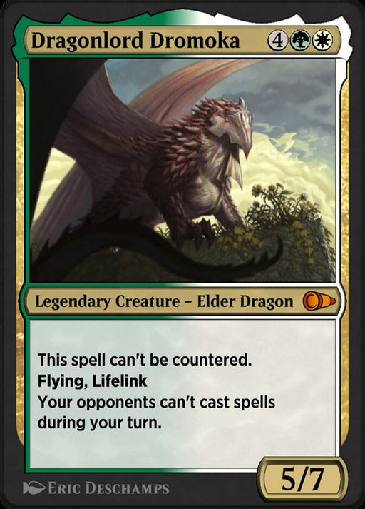 Dragonlord Dromoka - Legendary