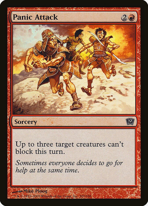 Panic Attack (Foil)