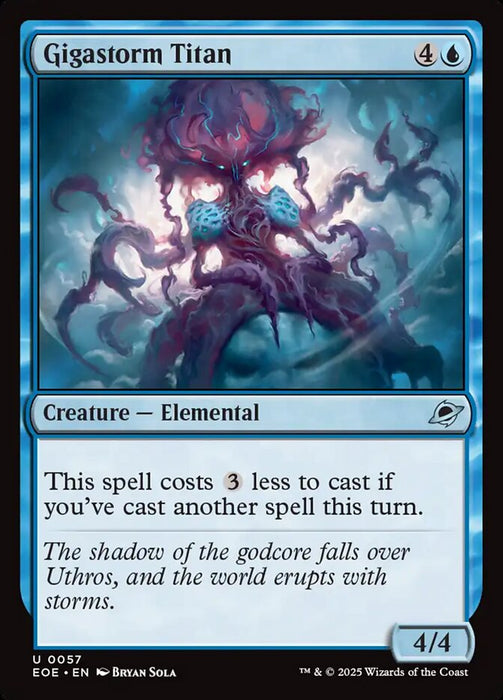 Gigastorm Titan (Foil)