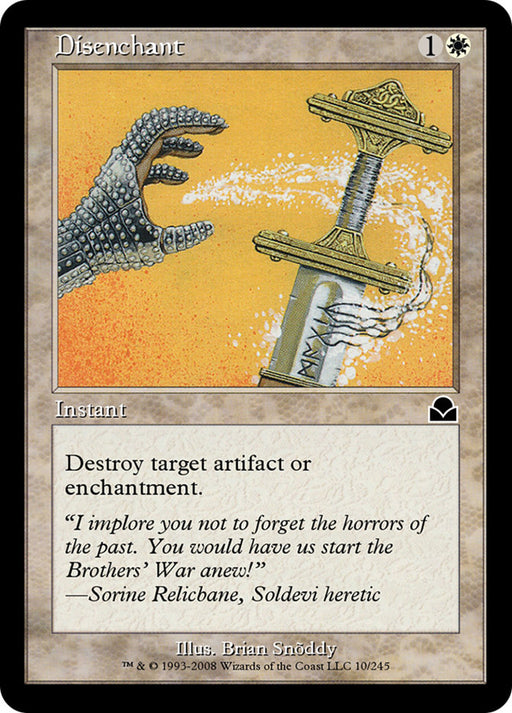 Disenchant (Foil)