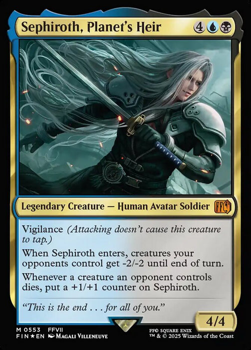 Sephiroth, Planet's Heir - Legendary (Foil)