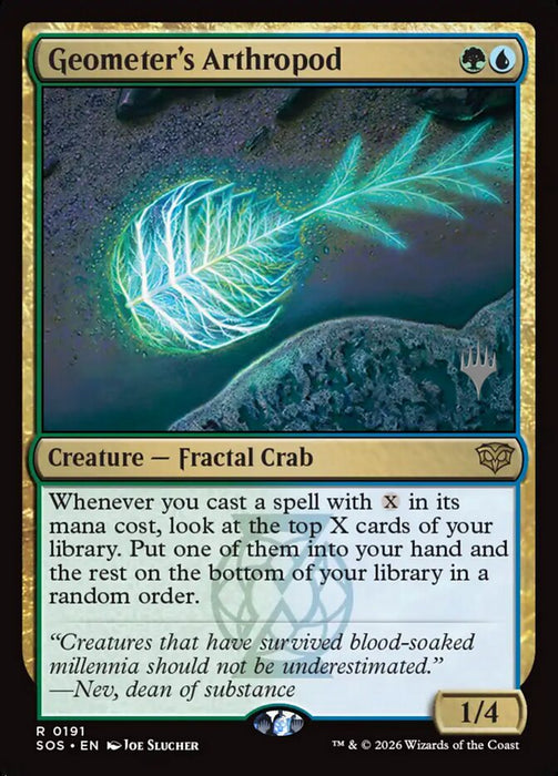 Geometer's Arthropod (Foil)