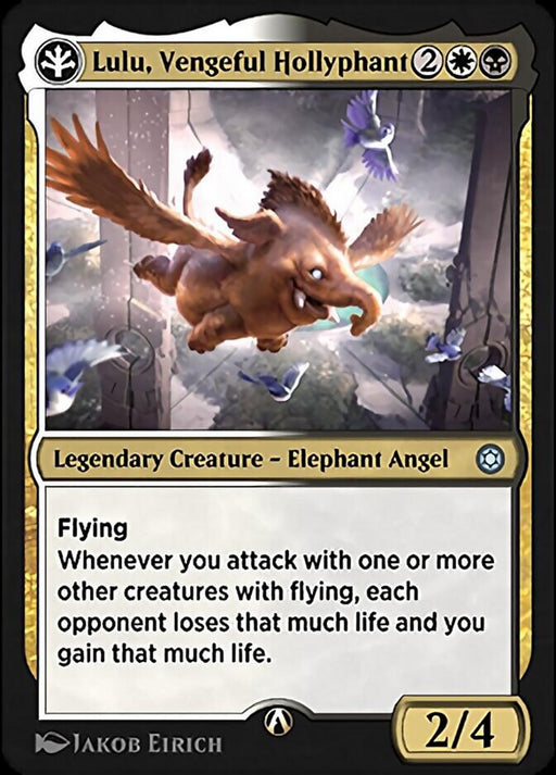 Lulu, Vengeful Hollyphant - Legendary