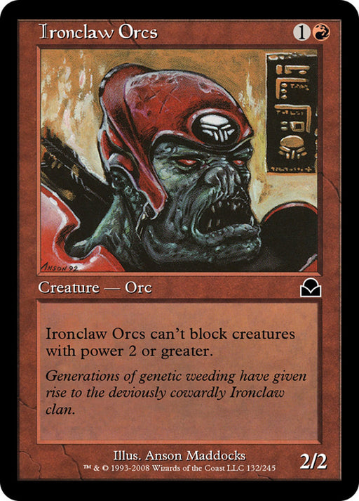Ironclaw Orcs (Foil)