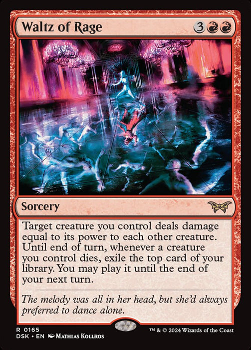 Waltz of Rage (Foil)