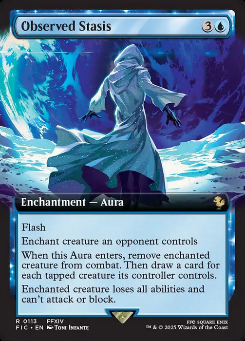 Observed Stasis - Enchantment - Extended Art (Foil)