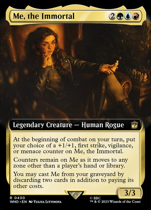 Me, the Immortal - Extended Art - Legendary (Foil)