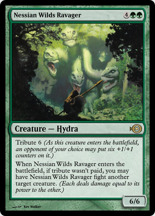 Nessian Wilds Ravager (Foil)