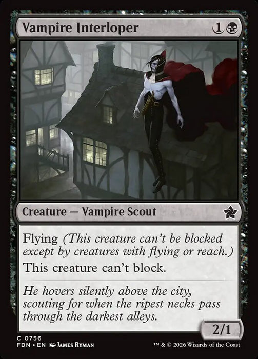 Vampire Interloper (Foil)