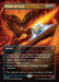 Flame of Anor - Borderless (Foil)