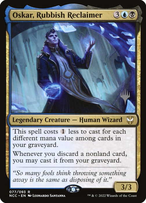 Oskar, Rubbish Reclaimer - Legendary (Foil)