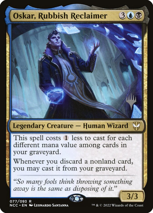 Oskar, Rubbish Reclaimer - Legendary (Foil)