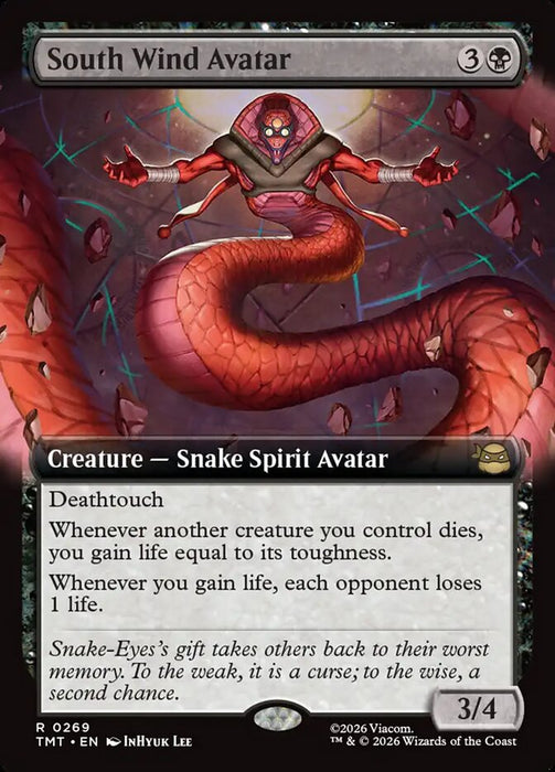 South Wind Avatar - Extended Art (Foil)