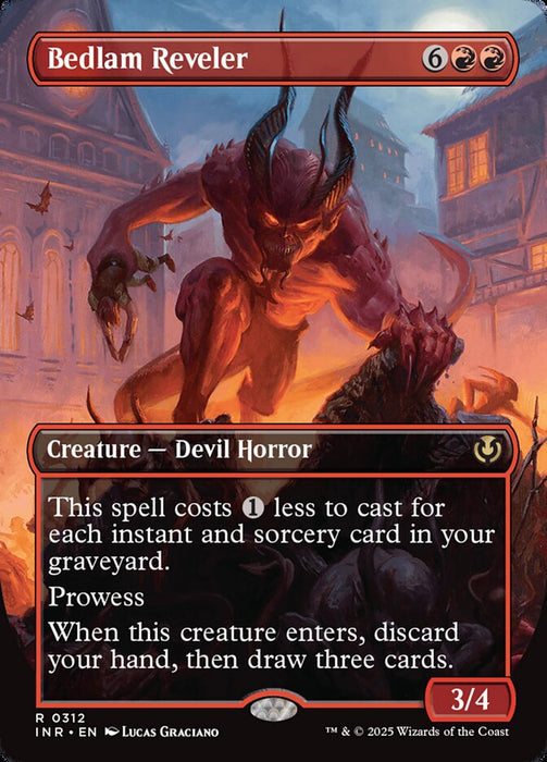 Bedlam Reveler - Borderless