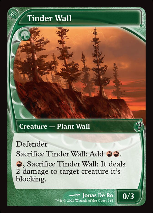 Tinder Wall (Foil)