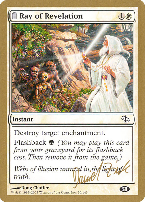 Ray of Revelation - Tombstone