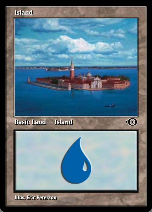 Island (Foil)