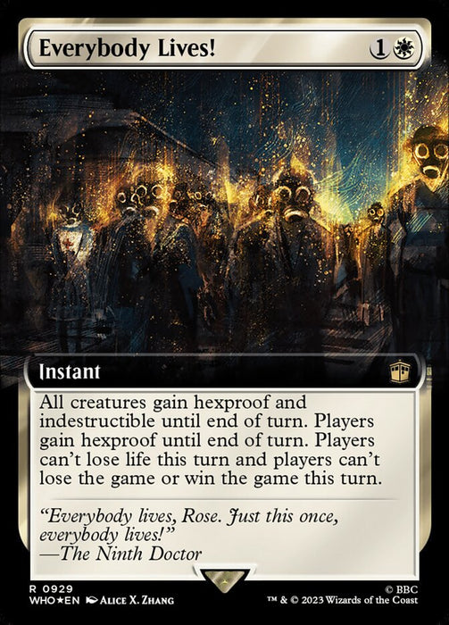 Everybody Lives! - Extended Art - Surge Foil (Foil)